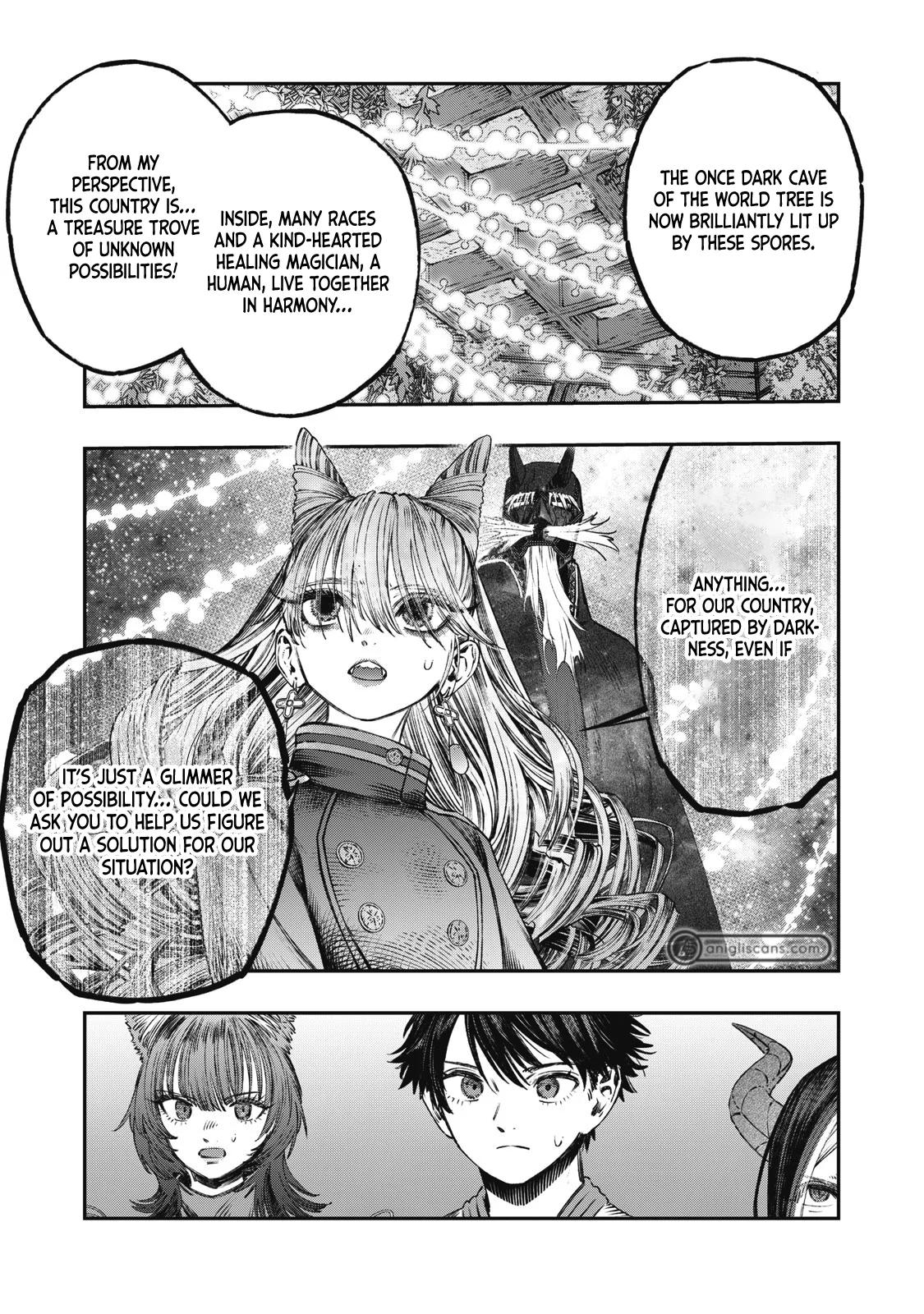 Koudou ni Hattatsu Shita Igaku wa Mahou to Kubetsu ga Tsukanai Chap 22 - Next Chap 23