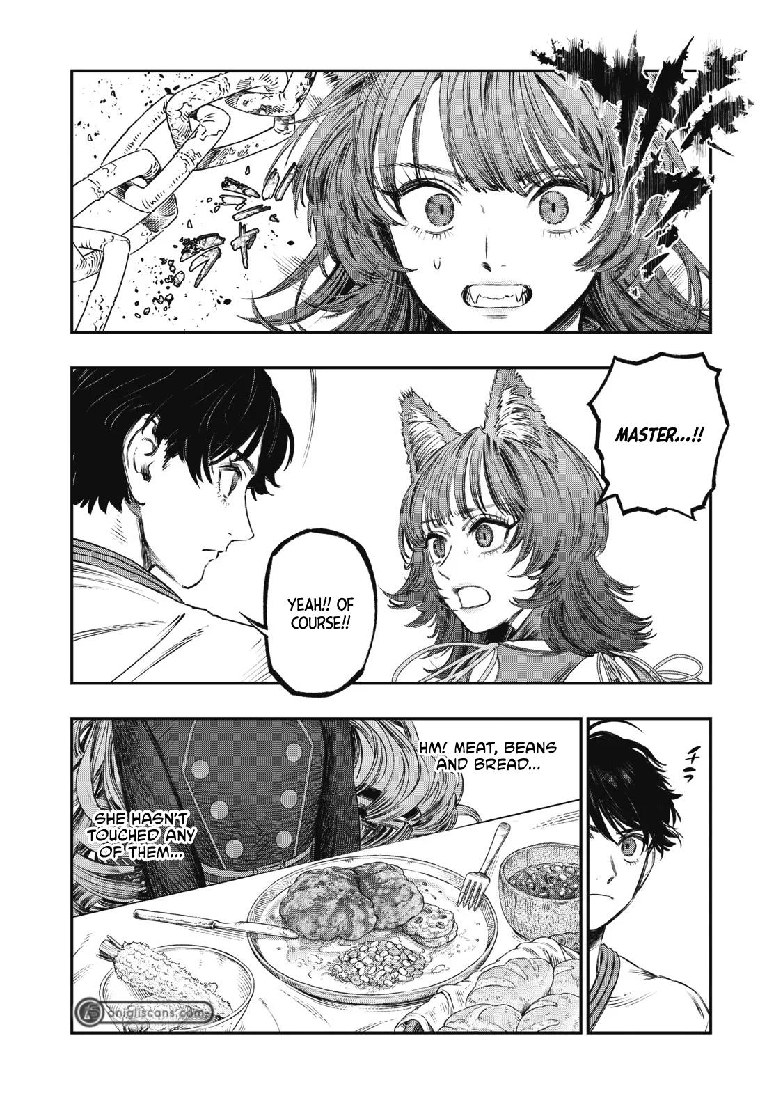 Koudou ni Hattatsu Shita Igaku wa Mahou to Kubetsu ga Tsukanai Chap 22 - Next Chap 23