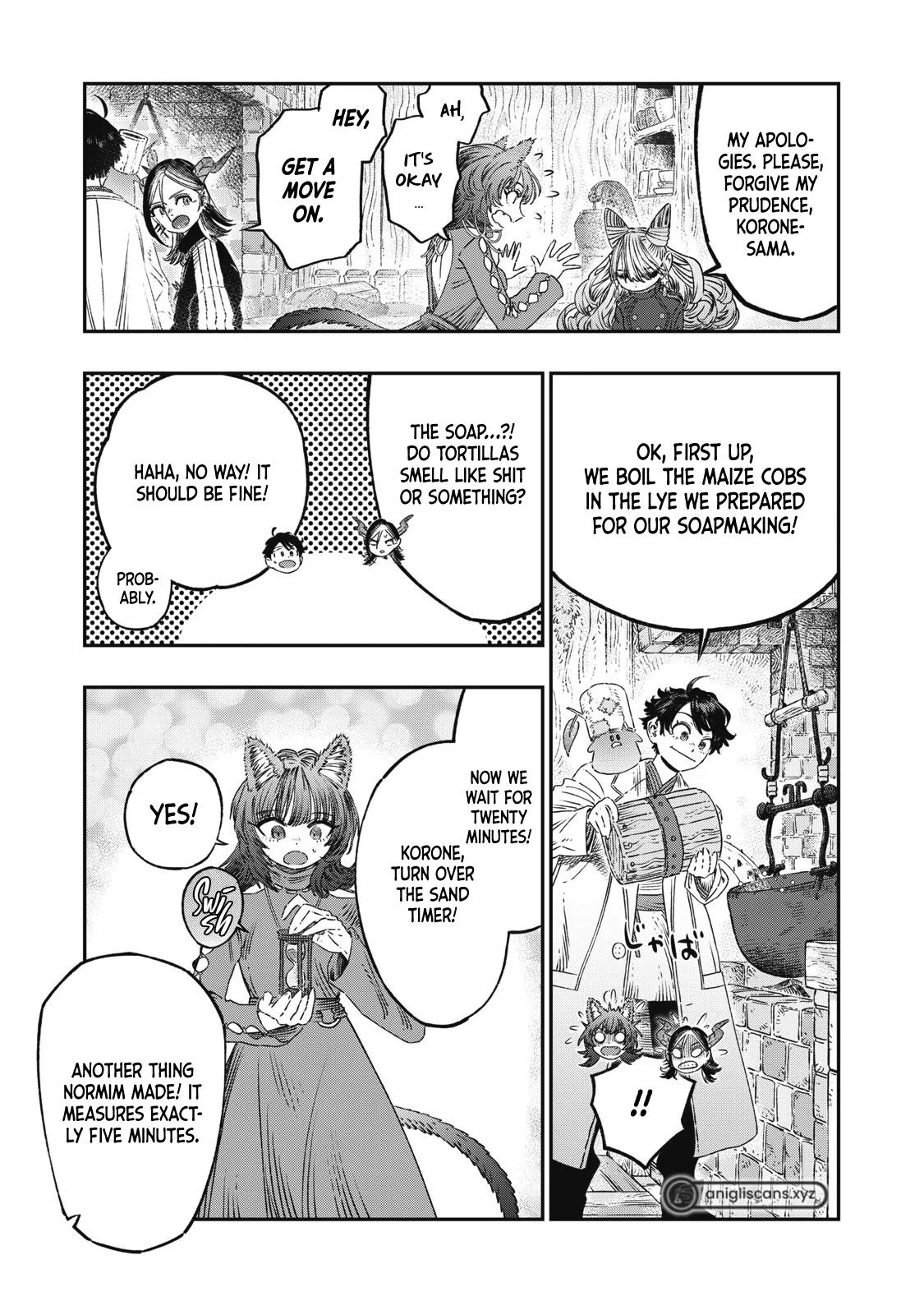 Koudou ni Hattatsu Shita Igaku wa Mahou to Kubetsu ga Tsukanai Chap 22 - Next Chap 23