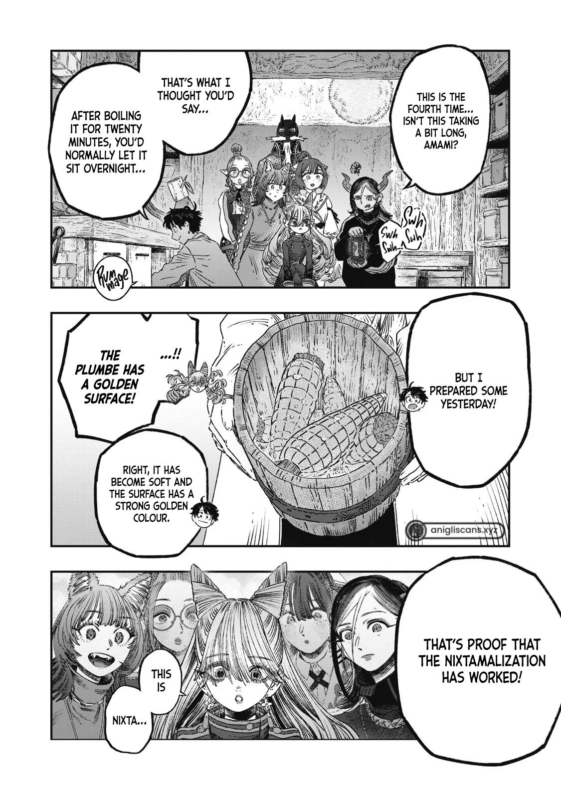 Koudou ni Hattatsu Shita Igaku wa Mahou to Kubetsu ga Tsukanai Chap 22 - Next Chap 23