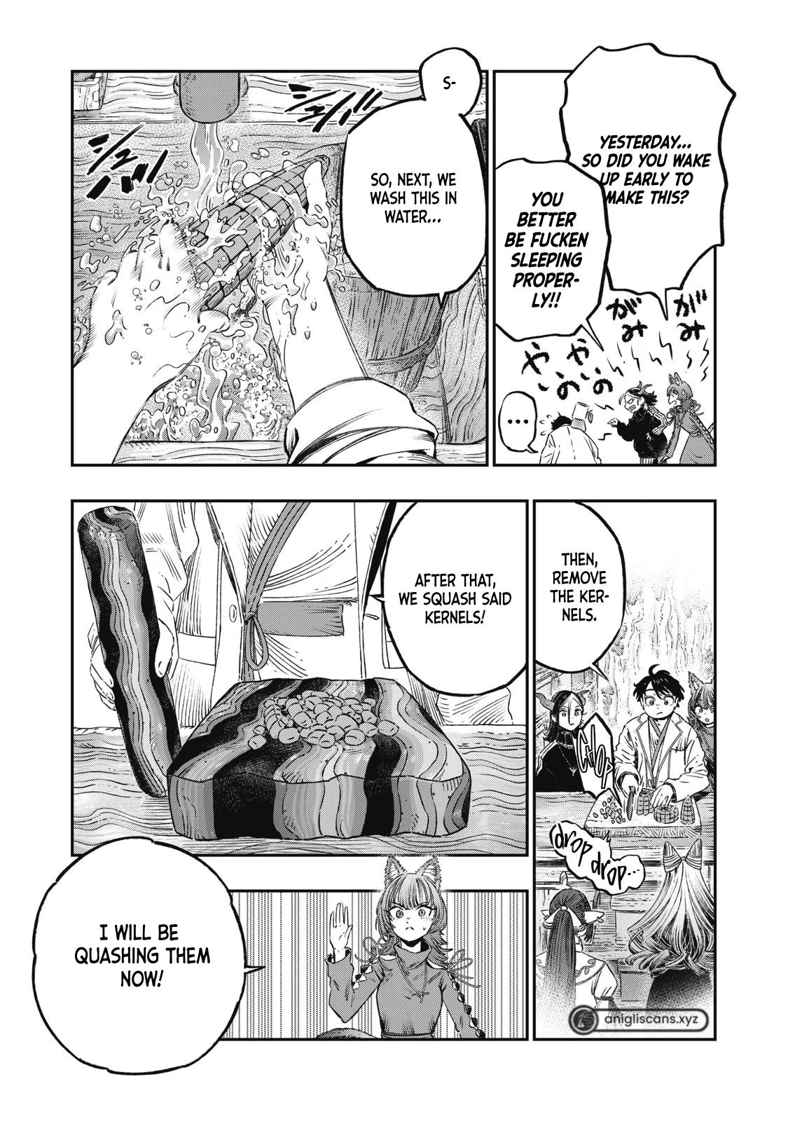 Koudou ni Hattatsu Shita Igaku wa Mahou to Kubetsu ga Tsukanai Chap 22 - Next Chap 23