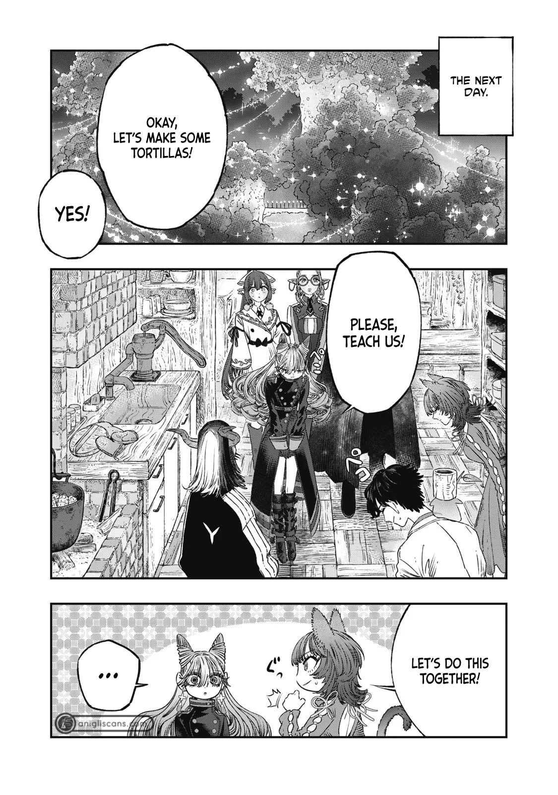Koudou ni Hattatsu Shita Igaku wa Mahou to Kubetsu ga Tsukanai Chap 22 - Next Chap 23