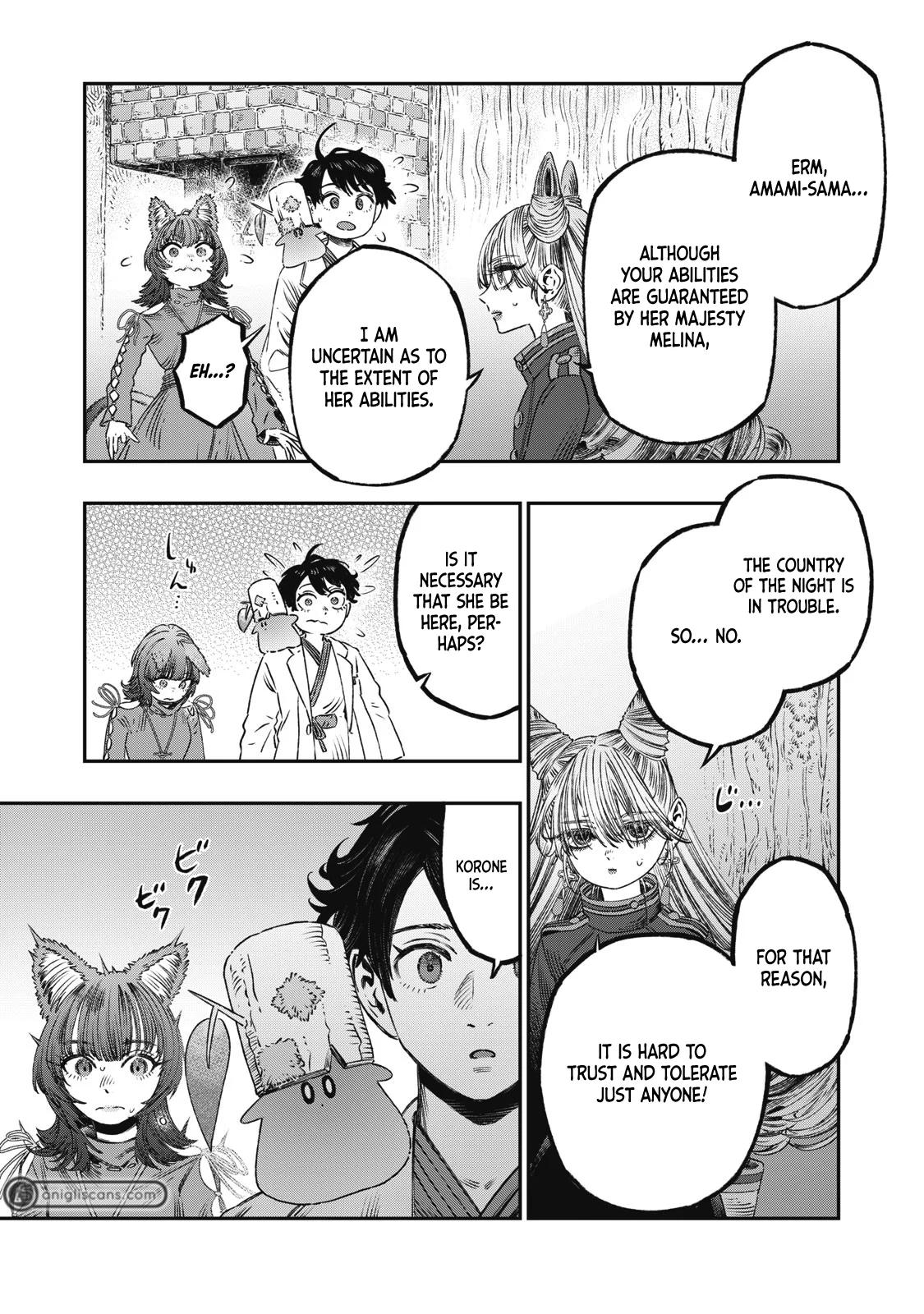Koudou ni Hattatsu Shita Igaku wa Mahou to Kubetsu ga Tsukanai Chap 22 - Next Chap 23