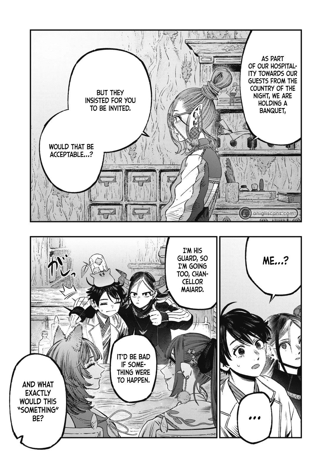 Koudou ni Hattatsu Shita Igaku wa Mahou to Kubetsu ga Tsukanai Chap 22 - Next Chap 23