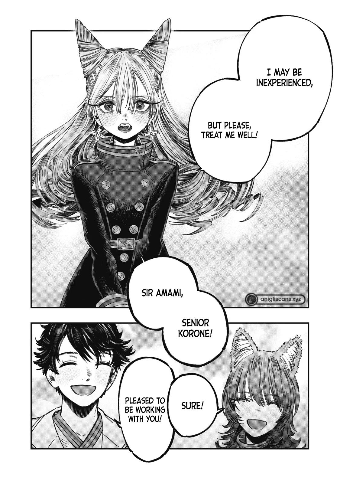 Koudou ni Hattatsu Shita Igaku wa Mahou to Kubetsu ga Tsukanai Chap 22 - Next Chap 23