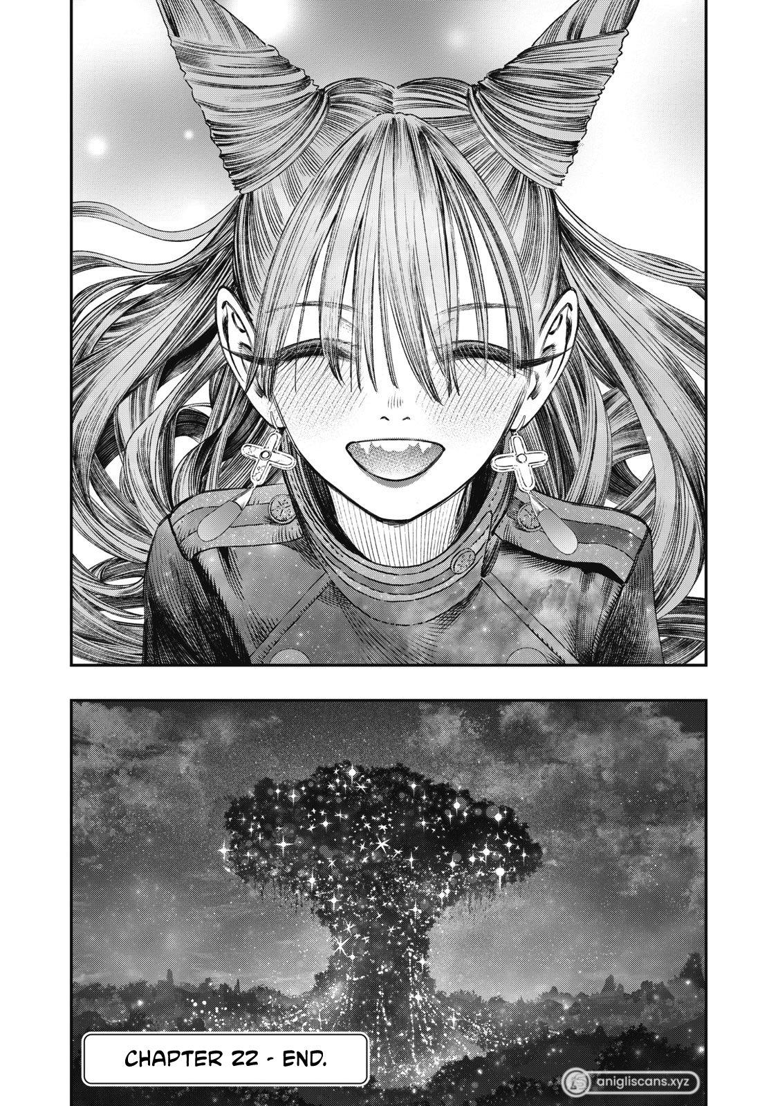 Koudou ni Hattatsu Shita Igaku wa Mahou to Kubetsu ga Tsukanai Chap 22 - Next Chap 23