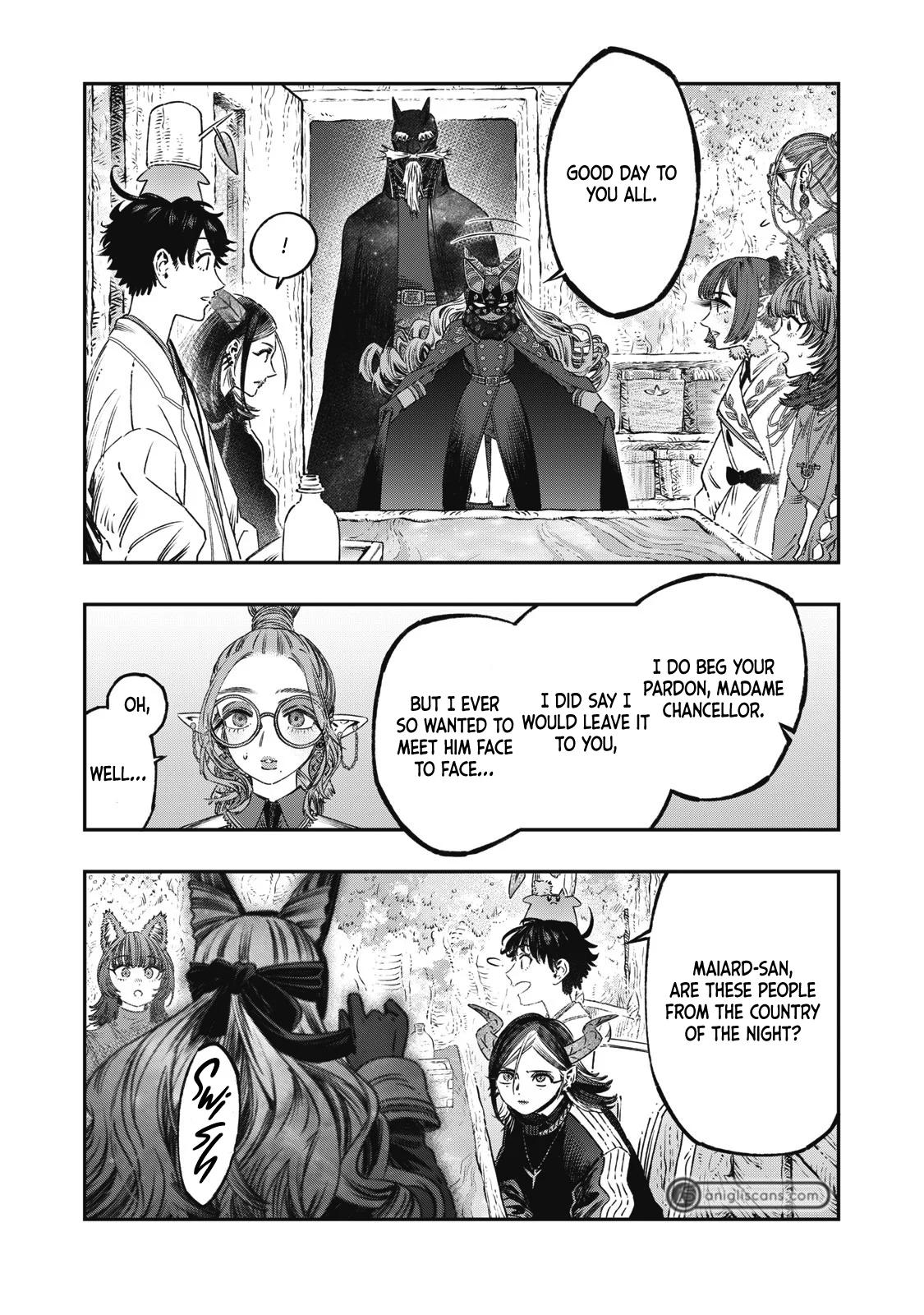 Koudou ni Hattatsu Shita Igaku wa Mahou to Kubetsu ga Tsukanai Chap 22 - Next Chap 23