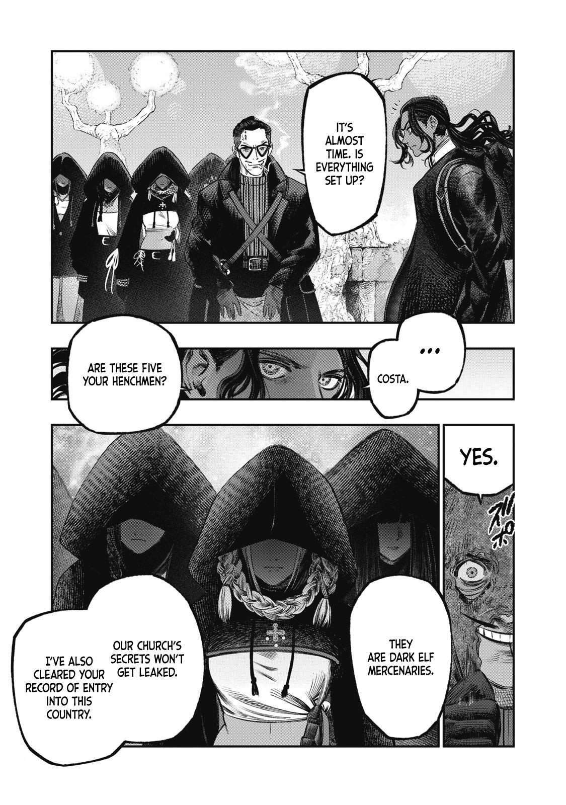 Koudou ni Hattatsu Shita Igaku wa Mahou to Kubetsu ga Tsukanai Chap 23 - Next Chap 24