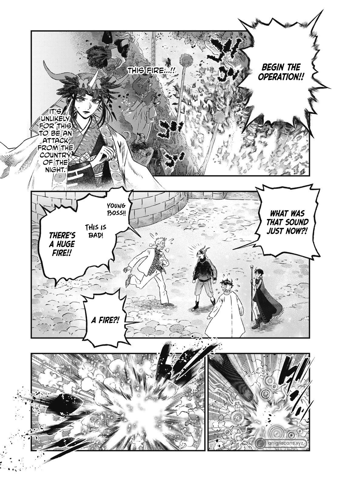 Koudou ni Hattatsu Shita Igaku wa Mahou to Kubetsu ga Tsukanai Chap 23 - Next Chap 24