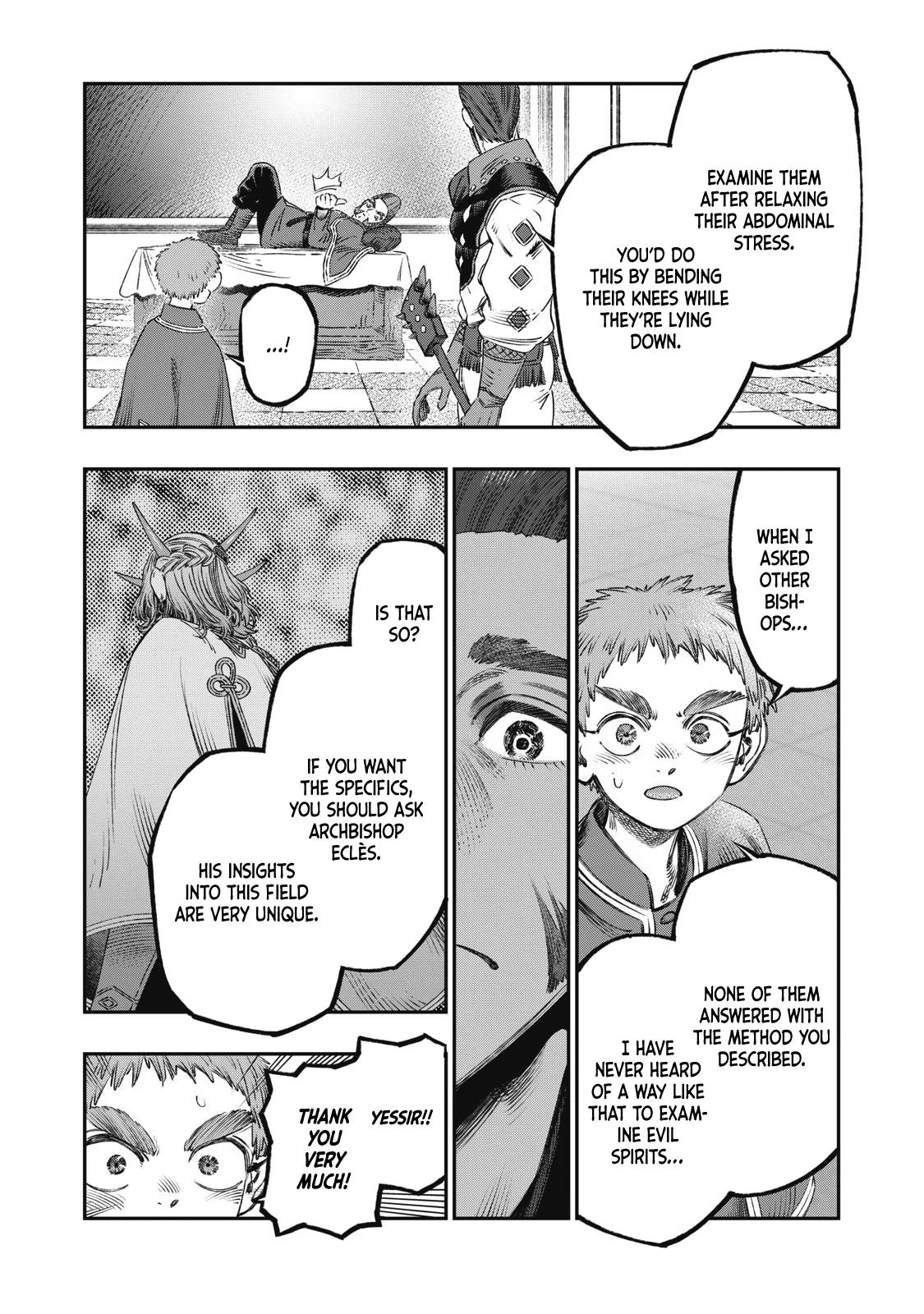 Koudou ni Hattatsu Shita Igaku wa Mahou to Kubetsu ga Tsukanai Chap 23 - Next Chap 24