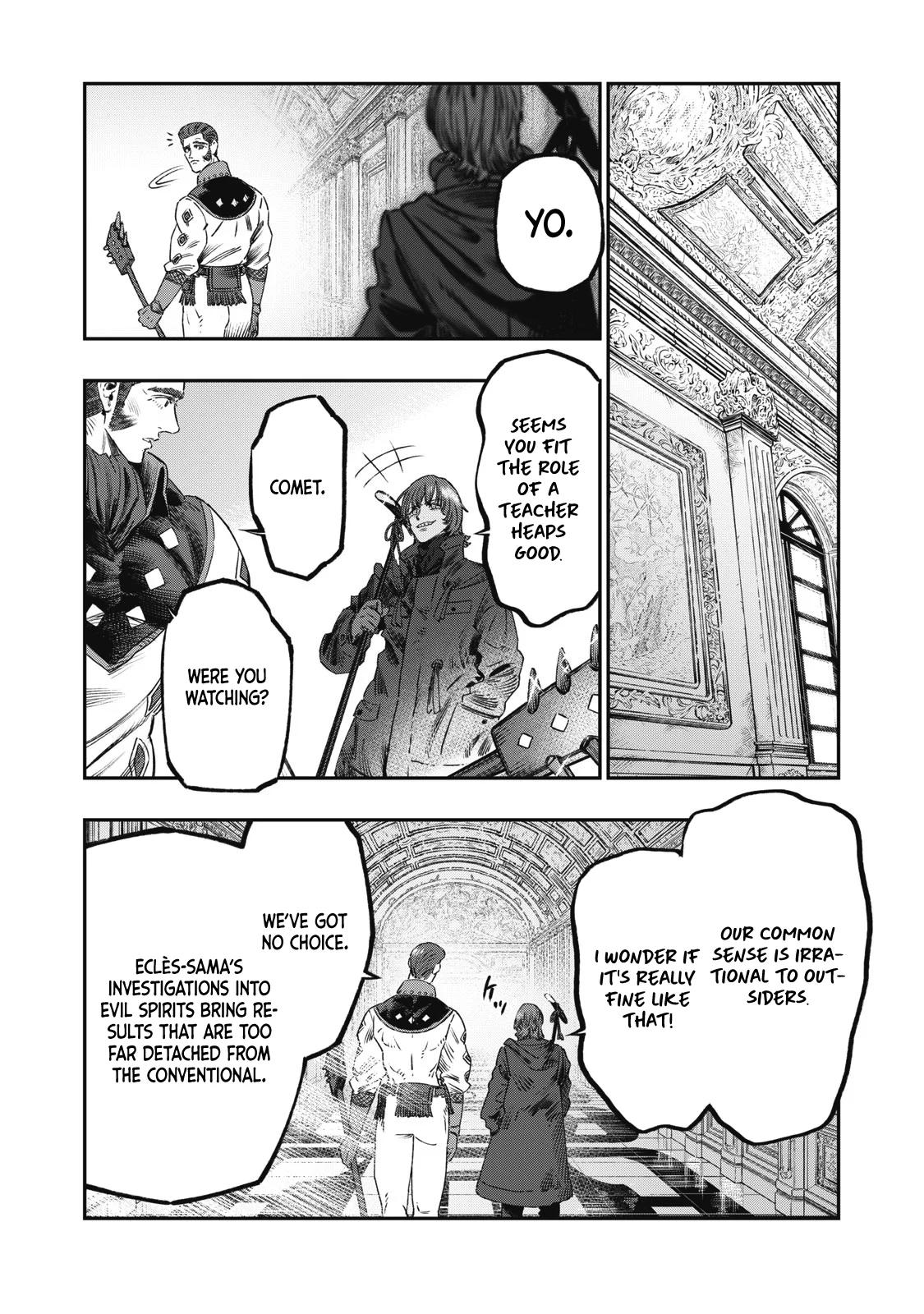 Koudou ni Hattatsu Shita Igaku wa Mahou to Kubetsu ga Tsukanai Chap 23 - Next Chap 24