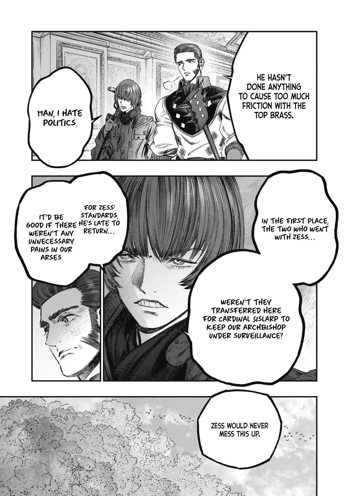 Koudou ni Hattatsu Shita Igaku wa Mahou to Kubetsu ga Tsukanai Chap 23 - Next Chap 24