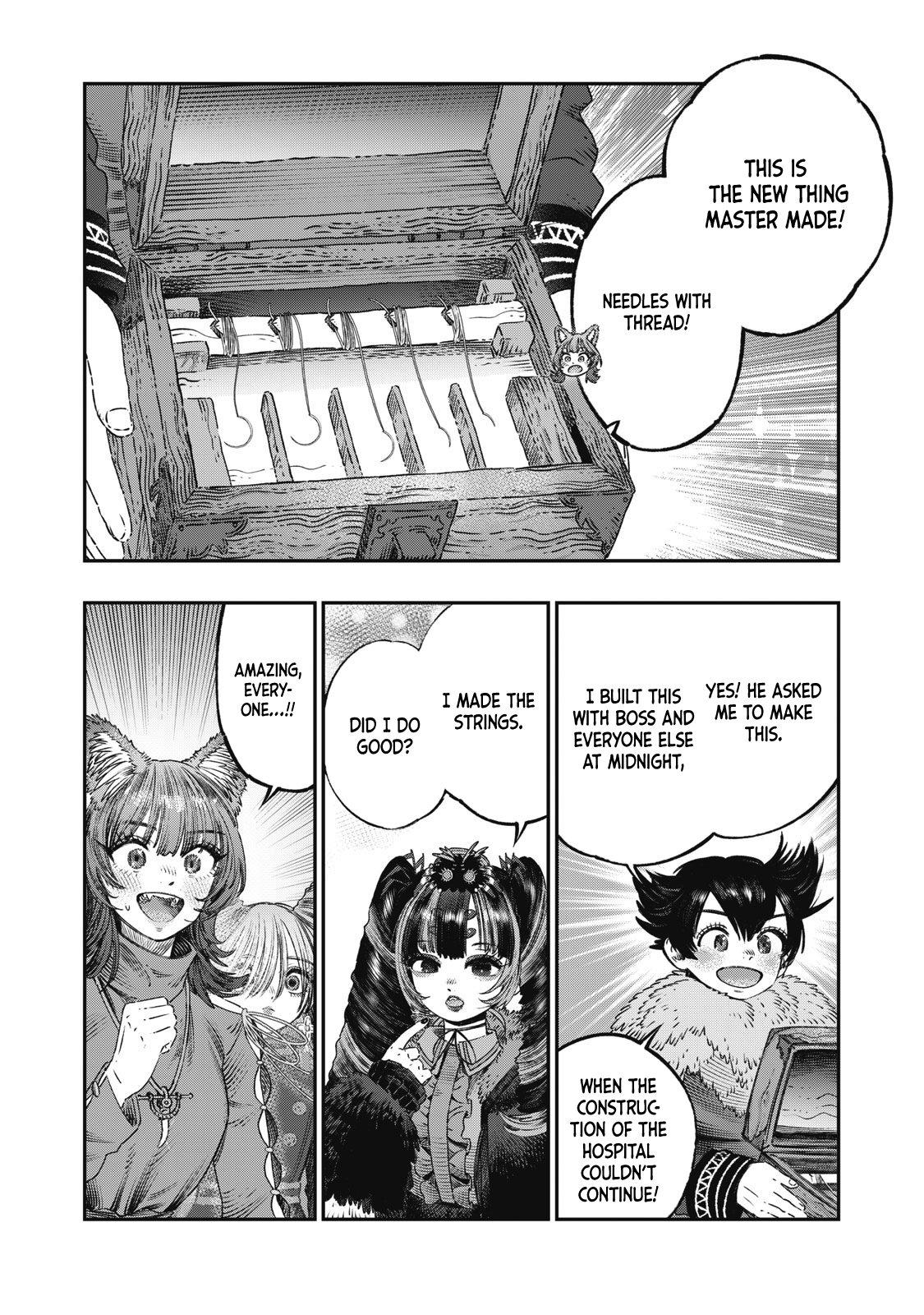 Koudou ni Hattatsu Shita Igaku wa Mahou to Kubetsu ga Tsukanai Chap 23 - Next Chap 24