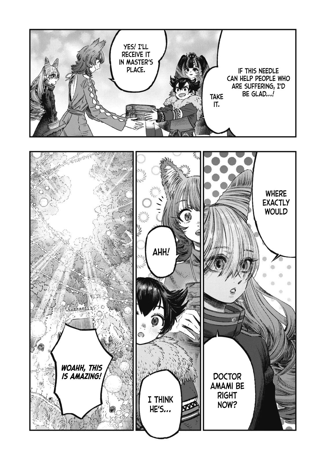 Koudou ni Hattatsu Shita Igaku wa Mahou to Kubetsu ga Tsukanai Chap 23 - Next Chap 24