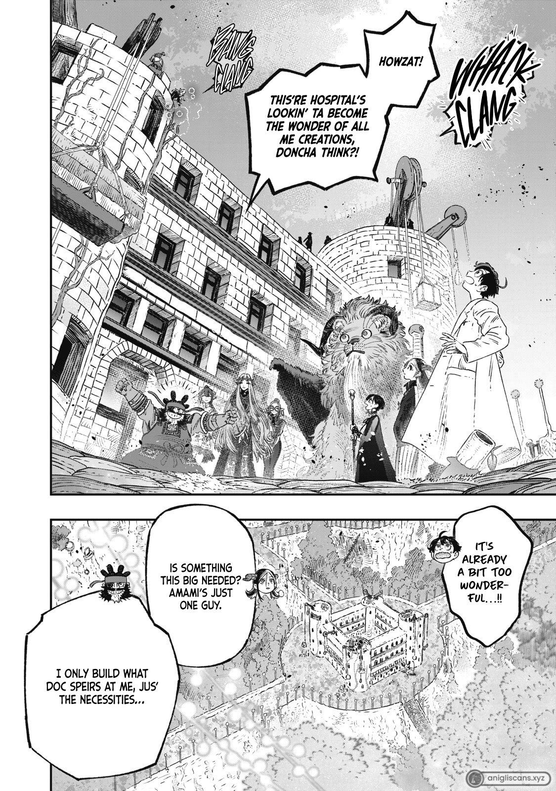 Koudou ni Hattatsu Shita Igaku wa Mahou to Kubetsu ga Tsukanai Chap 23 - Next Chap 24