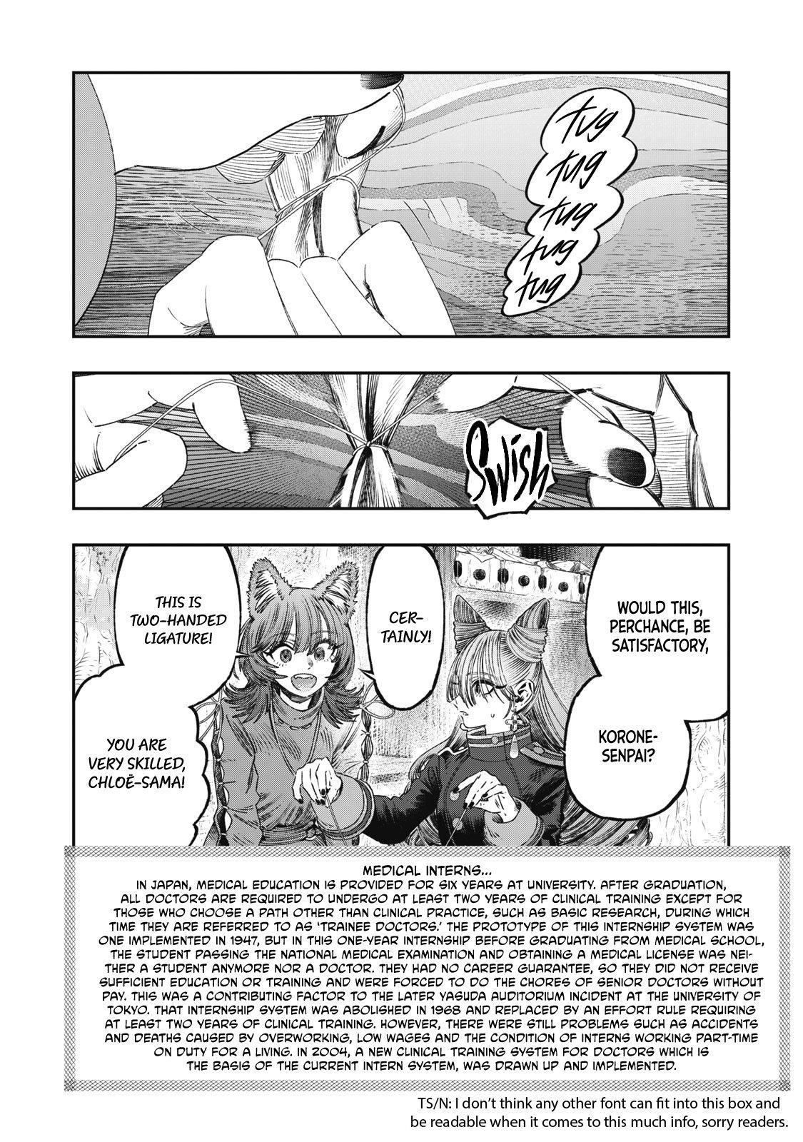 Koudou ni Hattatsu Shita Igaku wa Mahou to Kubetsu ga Tsukanai Chap 23 - Next Chap 24