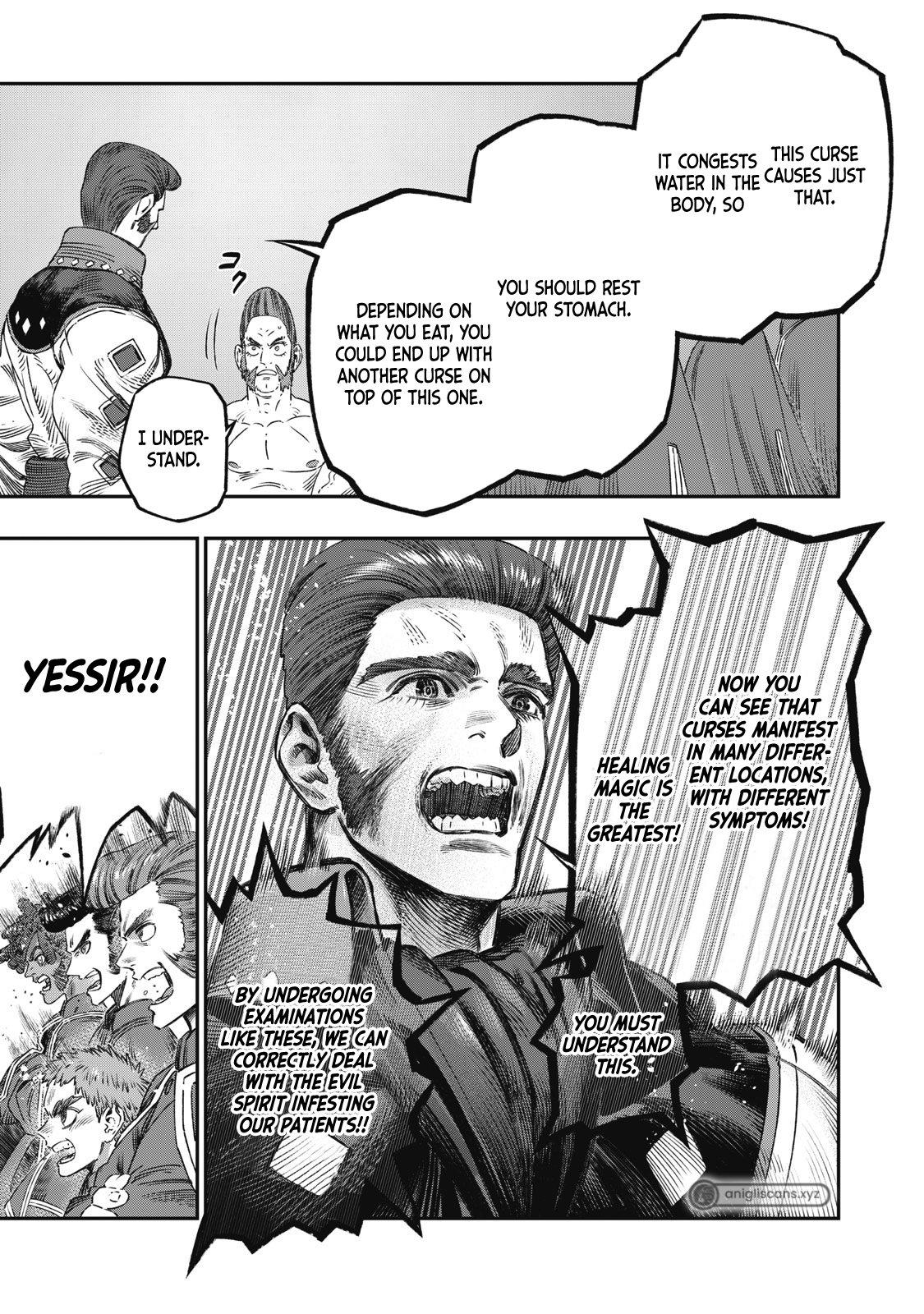 Koudou ni Hattatsu Shita Igaku wa Mahou to Kubetsu ga Tsukanai Chap 23 - Next Chap 24