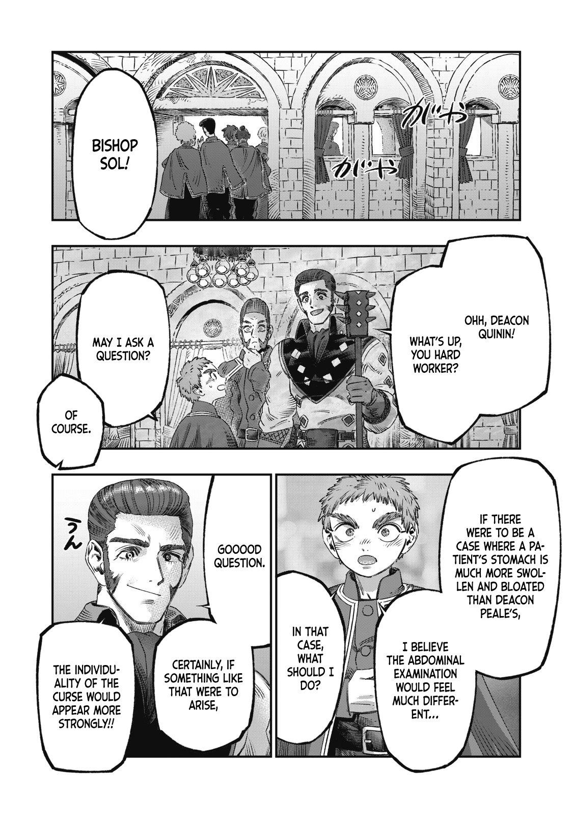 Koudou ni Hattatsu Shita Igaku wa Mahou to Kubetsu ga Tsukanai Chap 23 - Next Chap 24