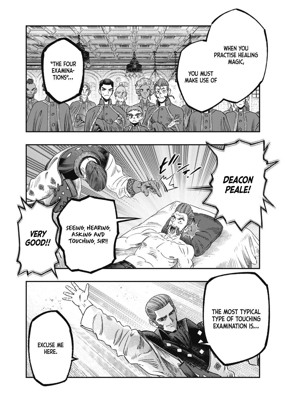 Koudou ni Hattatsu Shita Igaku wa Mahou to Kubetsu ga Tsukanai Chap 23 - Next Chap 24