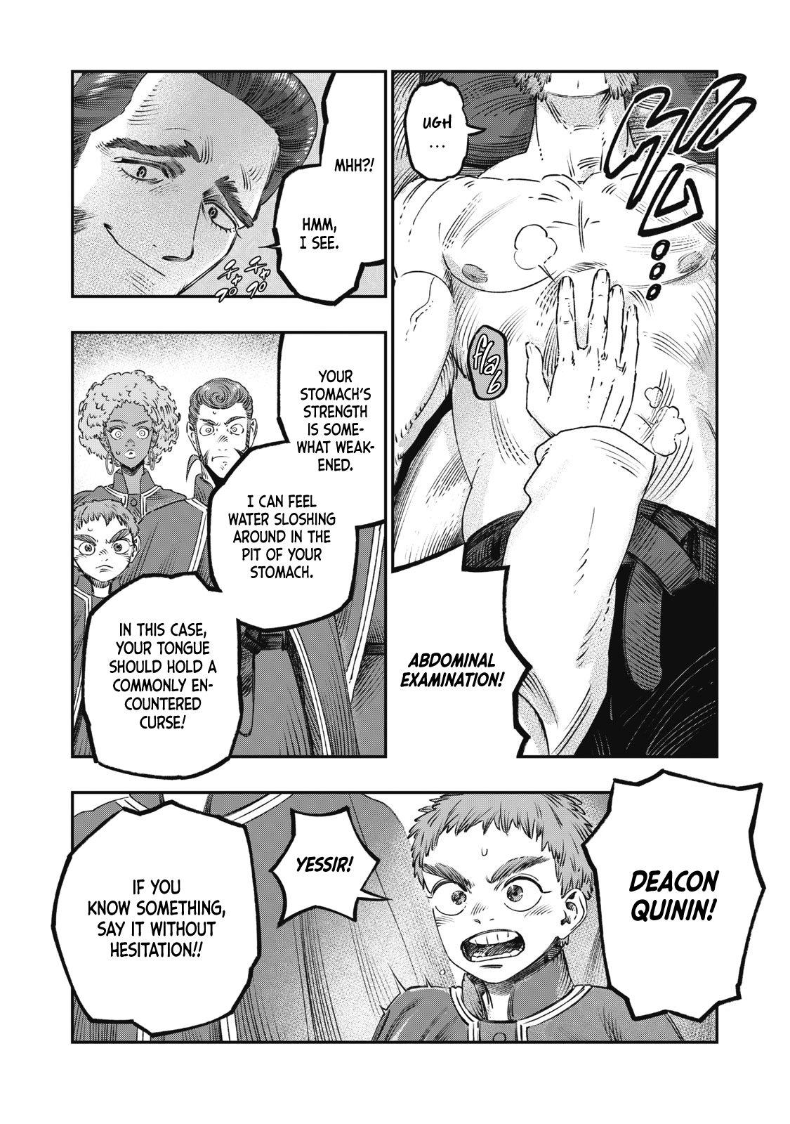 Koudou ni Hattatsu Shita Igaku wa Mahou to Kubetsu ga Tsukanai Chap 23 - Next Chap 24