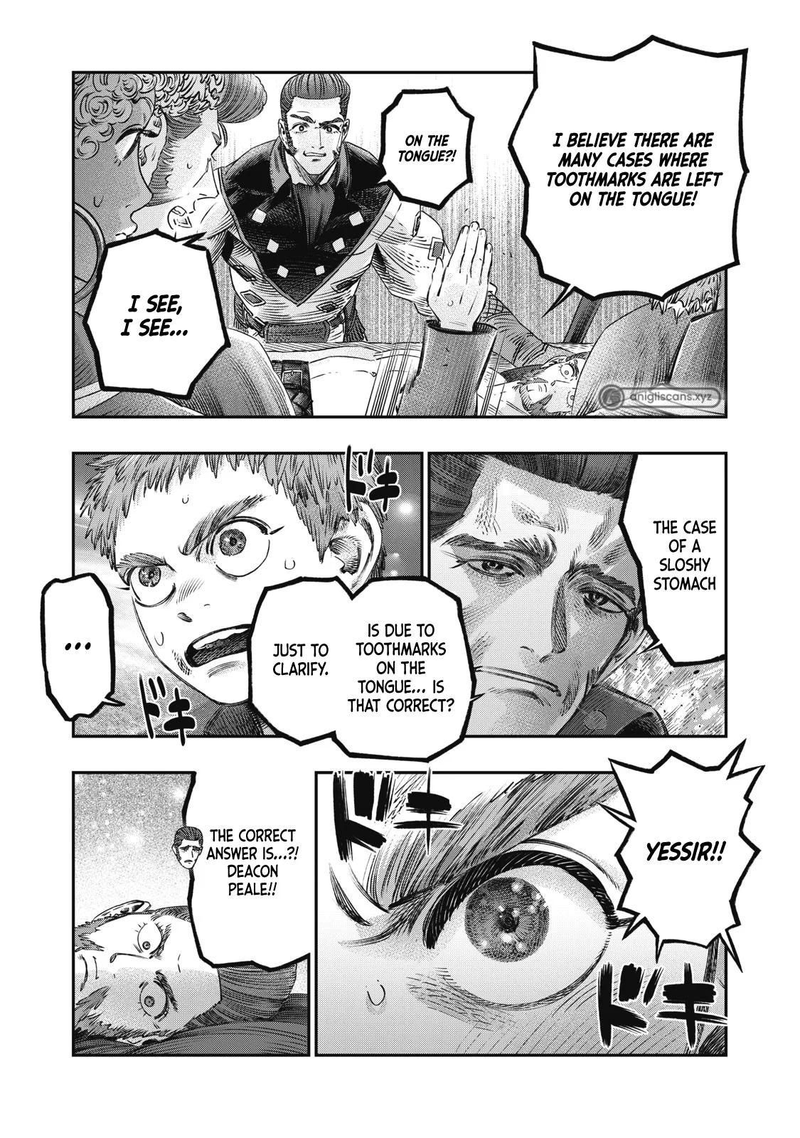 Koudou ni Hattatsu Shita Igaku wa Mahou to Kubetsu ga Tsukanai Chap 23 - Next Chap 24