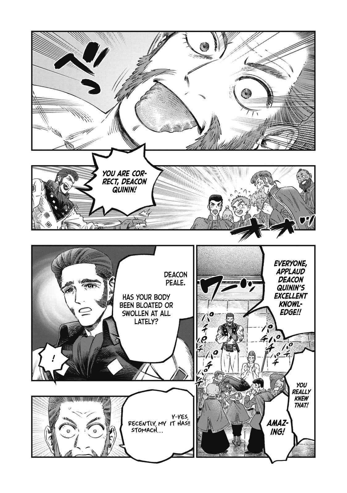 Koudou ni Hattatsu Shita Igaku wa Mahou to Kubetsu ga Tsukanai Chap 23 - Next Chap 24