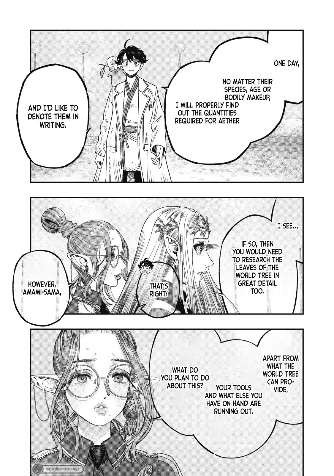 Koudou ni Hattatsu Shita Igaku wa Mahou to Kubetsu ga Tsukanai Chap 23 - Next Chap 24