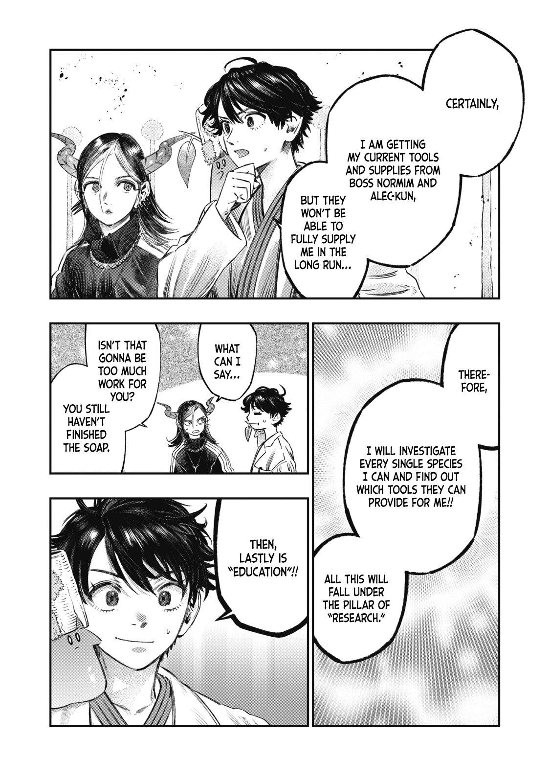 Koudou ni Hattatsu Shita Igaku wa Mahou to Kubetsu ga Tsukanai Chap 23 - Next Chap 24