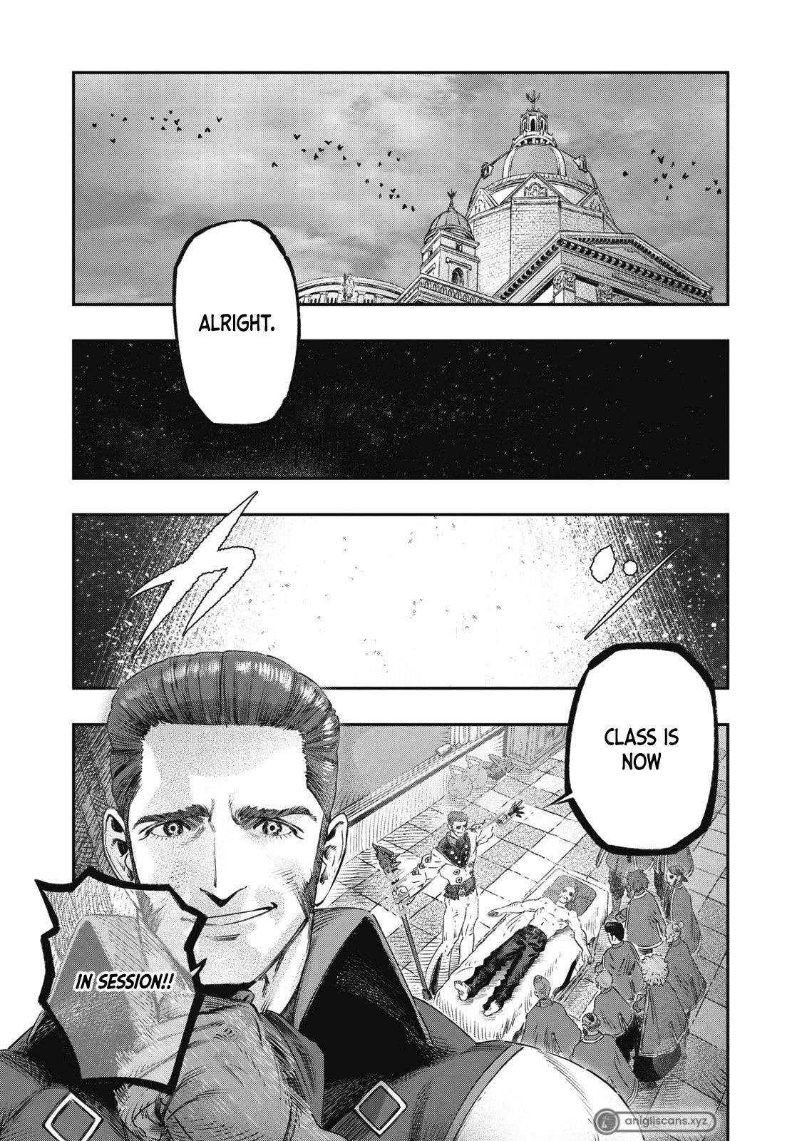 Koudou ni Hattatsu Shita Igaku wa Mahou to Kubetsu ga Tsukanai Chap 23 - Next Chap 24