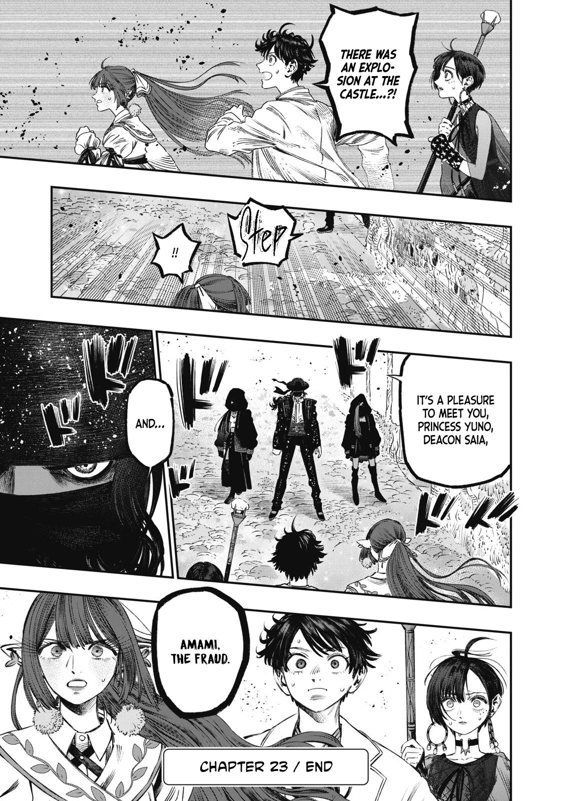 Koudou ni Hattatsu Shita Igaku wa Mahou to Kubetsu ga Tsukanai Chap 23 - Next Chap 24