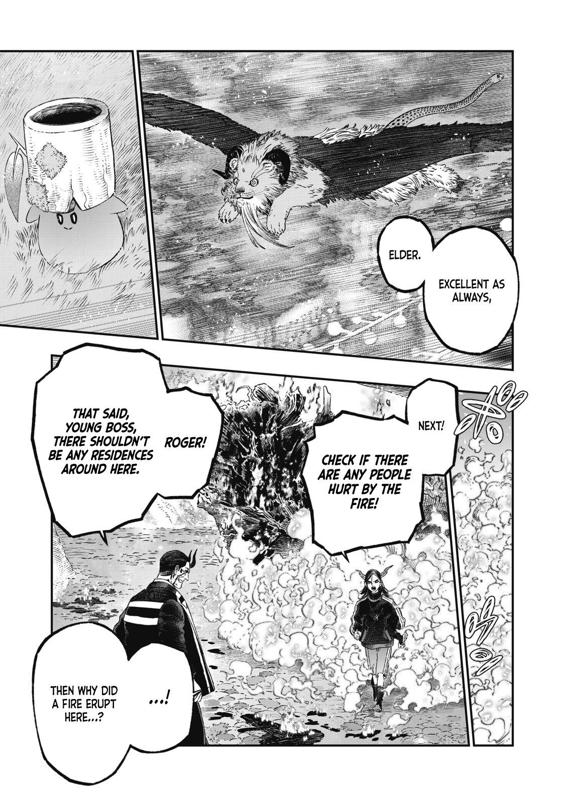 Koudou ni Hattatsu Shita Igaku wa Mahou to Kubetsu ga Tsukanai Chap 23 - Next Chap 24