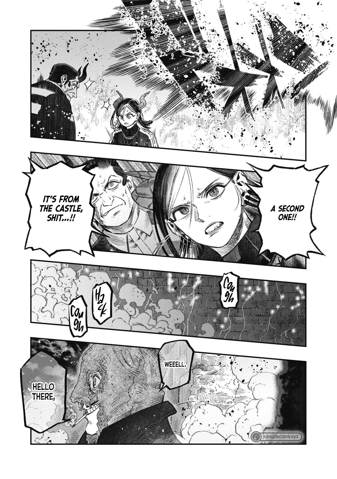 Koudou ni Hattatsu Shita Igaku wa Mahou to Kubetsu ga Tsukanai Chap 23 - Next Chap 24