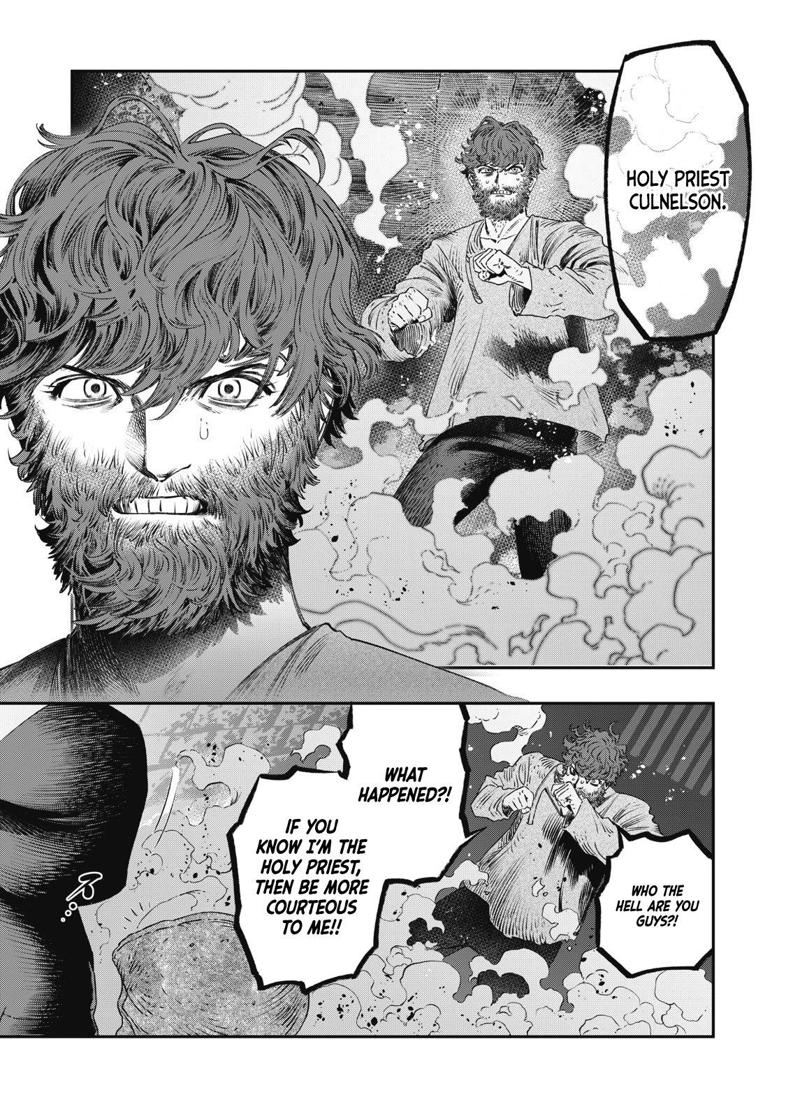 Koudou ni Hattatsu Shita Igaku wa Mahou to Kubetsu ga Tsukanai Chap 23 - Next Chap 24