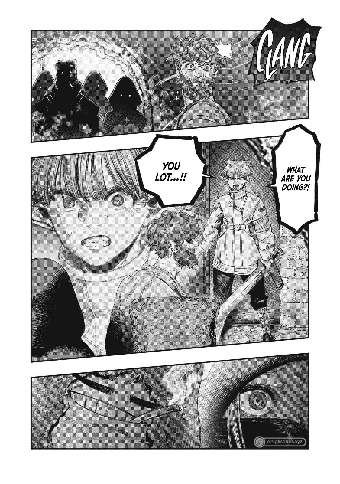 Koudou ni Hattatsu Shita Igaku wa Mahou to Kubetsu ga Tsukanai Chap 23 - Next Chap 24