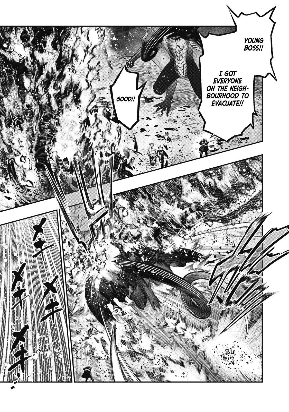 Koudou ni Hattatsu Shita Igaku wa Mahou to Kubetsu ga Tsukanai Chap 23 - Next Chap 24