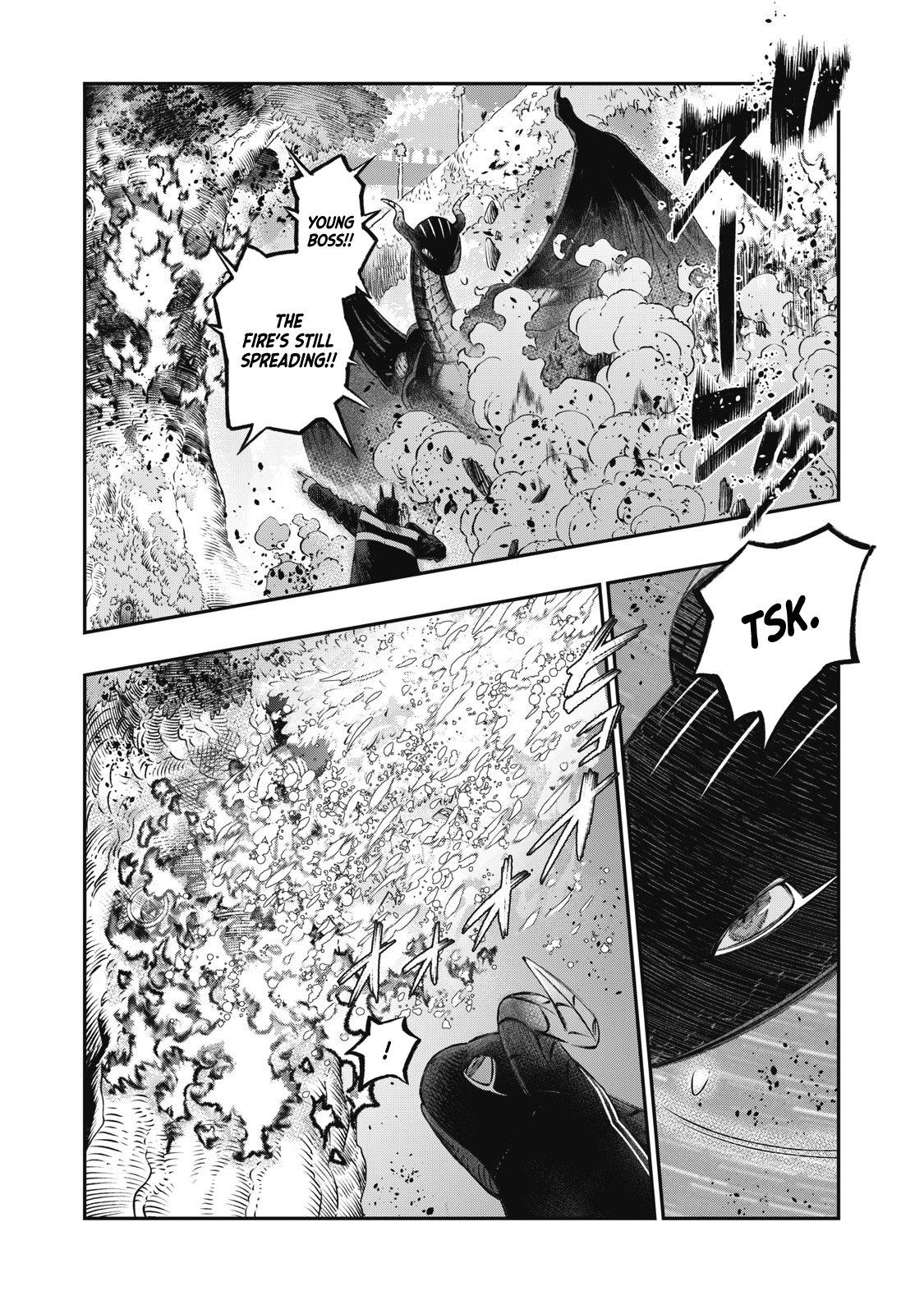 Koudou ni Hattatsu Shita Igaku wa Mahou to Kubetsu ga Tsukanai Chap 23 - Next Chap 24