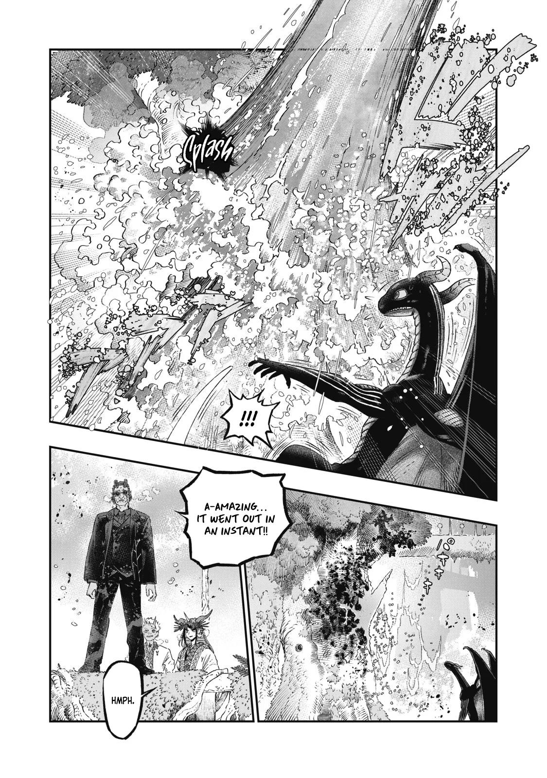Koudou ni Hattatsu Shita Igaku wa Mahou to Kubetsu ga Tsukanai Chap 23 - Next Chap 24