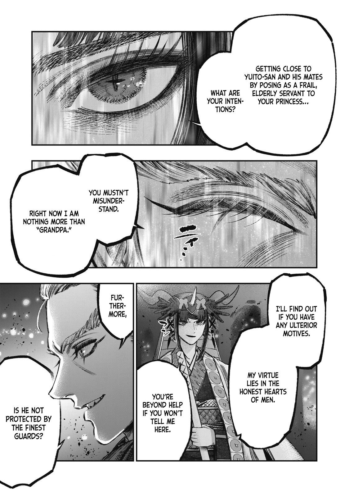 Koudou ni Hattatsu Shita Igaku wa Mahou to Kubetsu ga Tsukanai Chap 23 - Next Chap 24