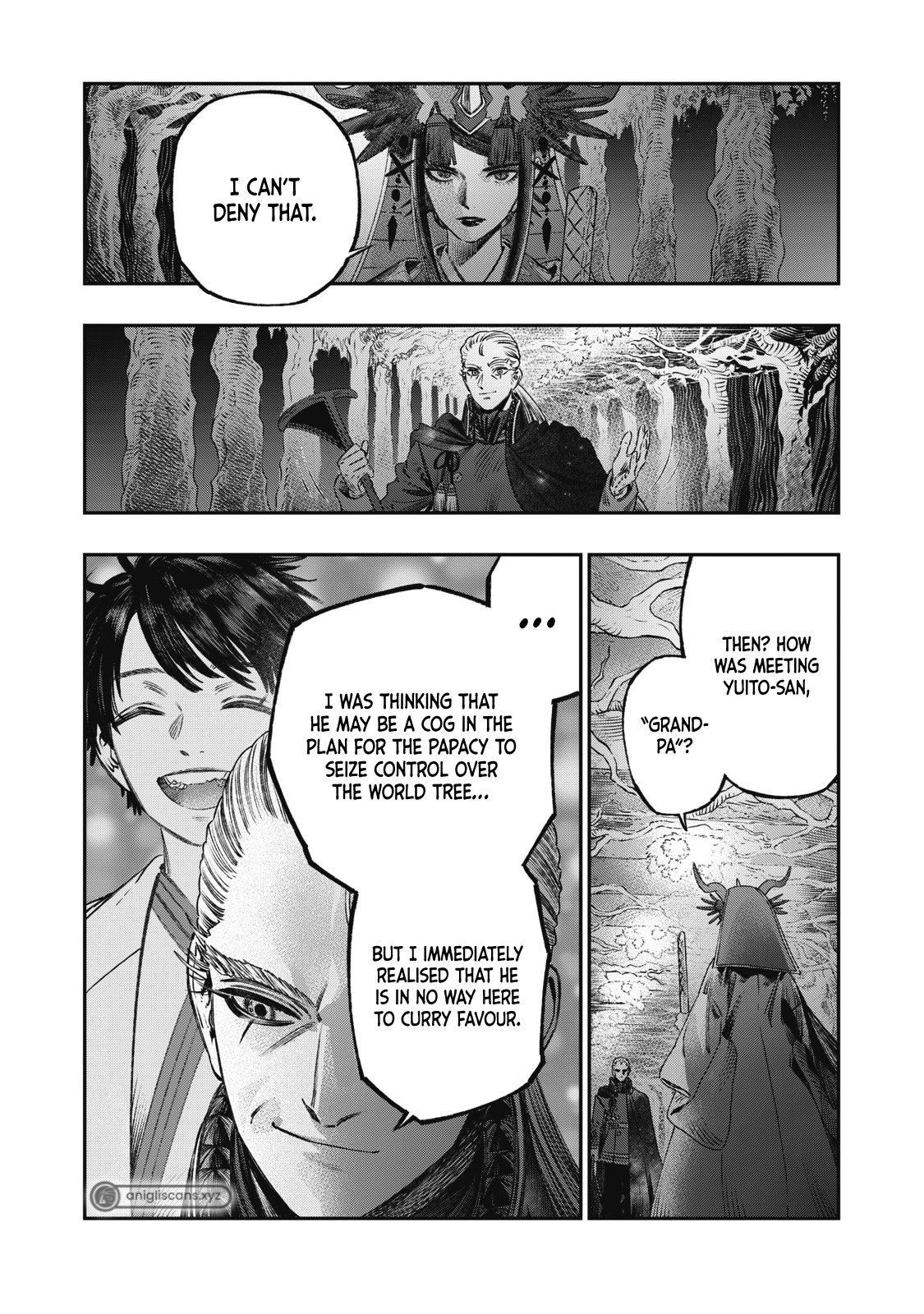 Koudou ni Hattatsu Shita Igaku wa Mahou to Kubetsu ga Tsukanai Chap 23 - Next Chap 24