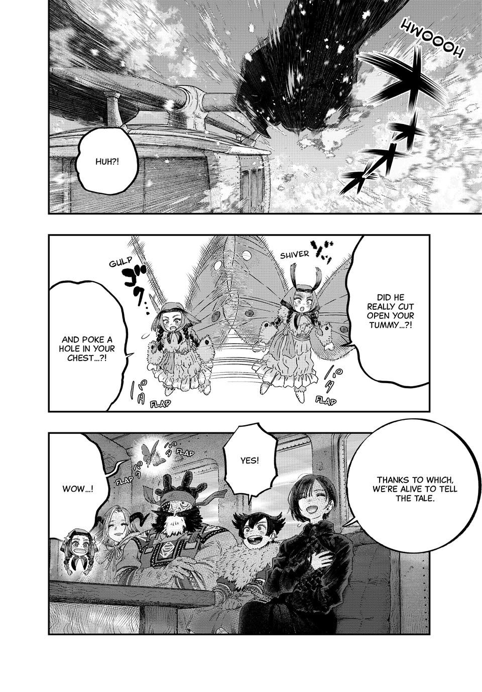 Koudou ni Hattatsu Shita Igaku wa Mahou to Kubetsu ga Tsukanai Chap 37 - Next Chap 38