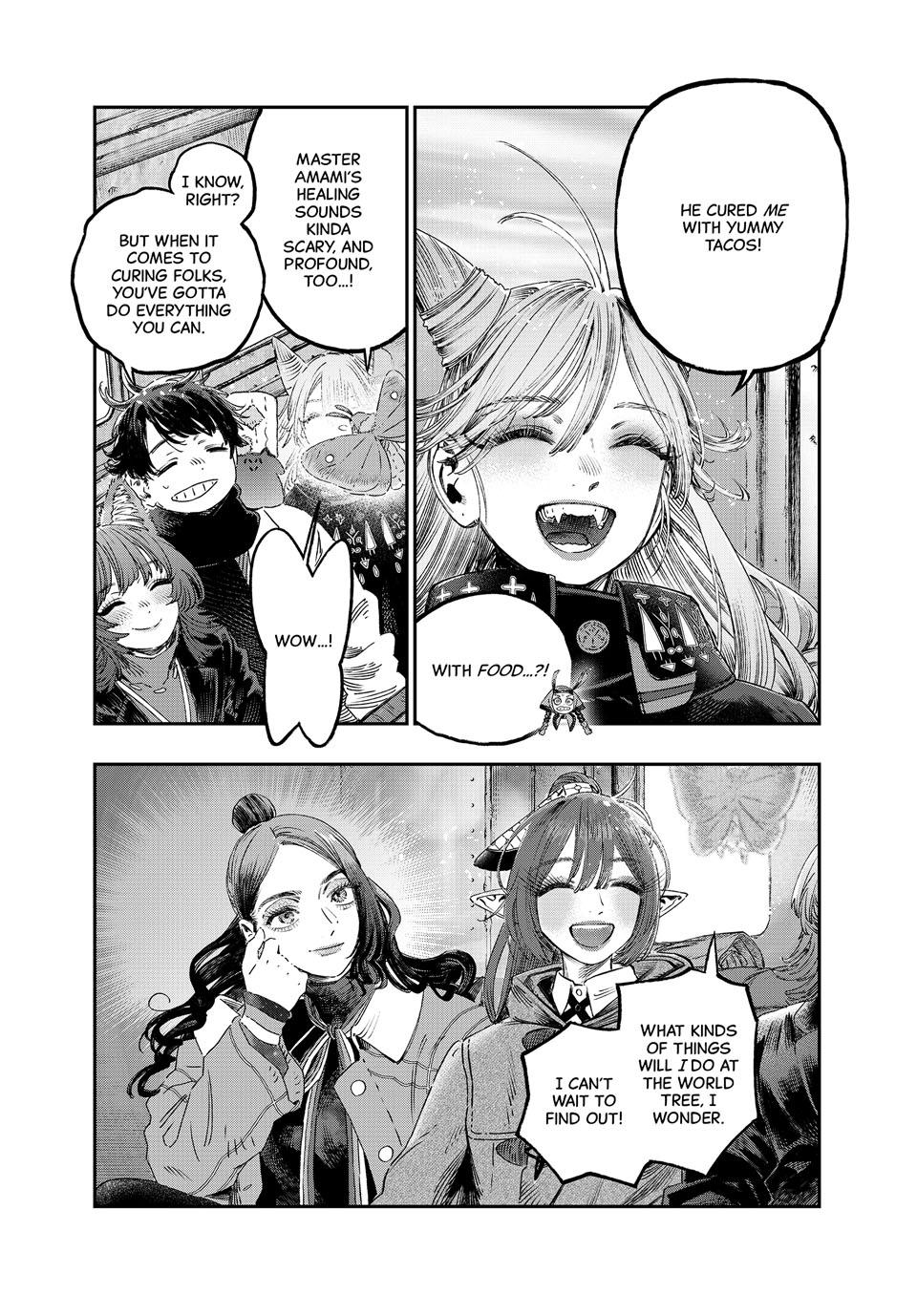 Koudou ni Hattatsu Shita Igaku wa Mahou to Kubetsu ga Tsukanai Chap 37 - Next Chap 38