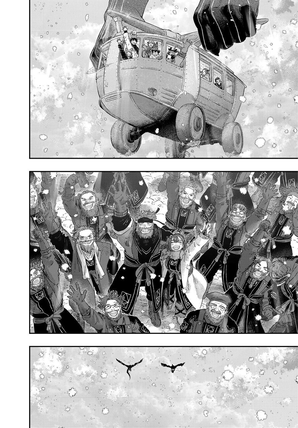 Koudou ni Hattatsu Shita Igaku wa Mahou to Kubetsu ga Tsukanai Chap 37 - Next Chap 38