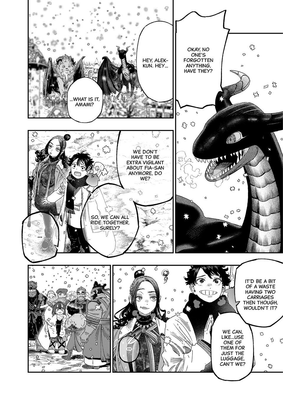 Koudou ni Hattatsu Shita Igaku wa Mahou to Kubetsu ga Tsukanai Chap 37 - Next Chap 38