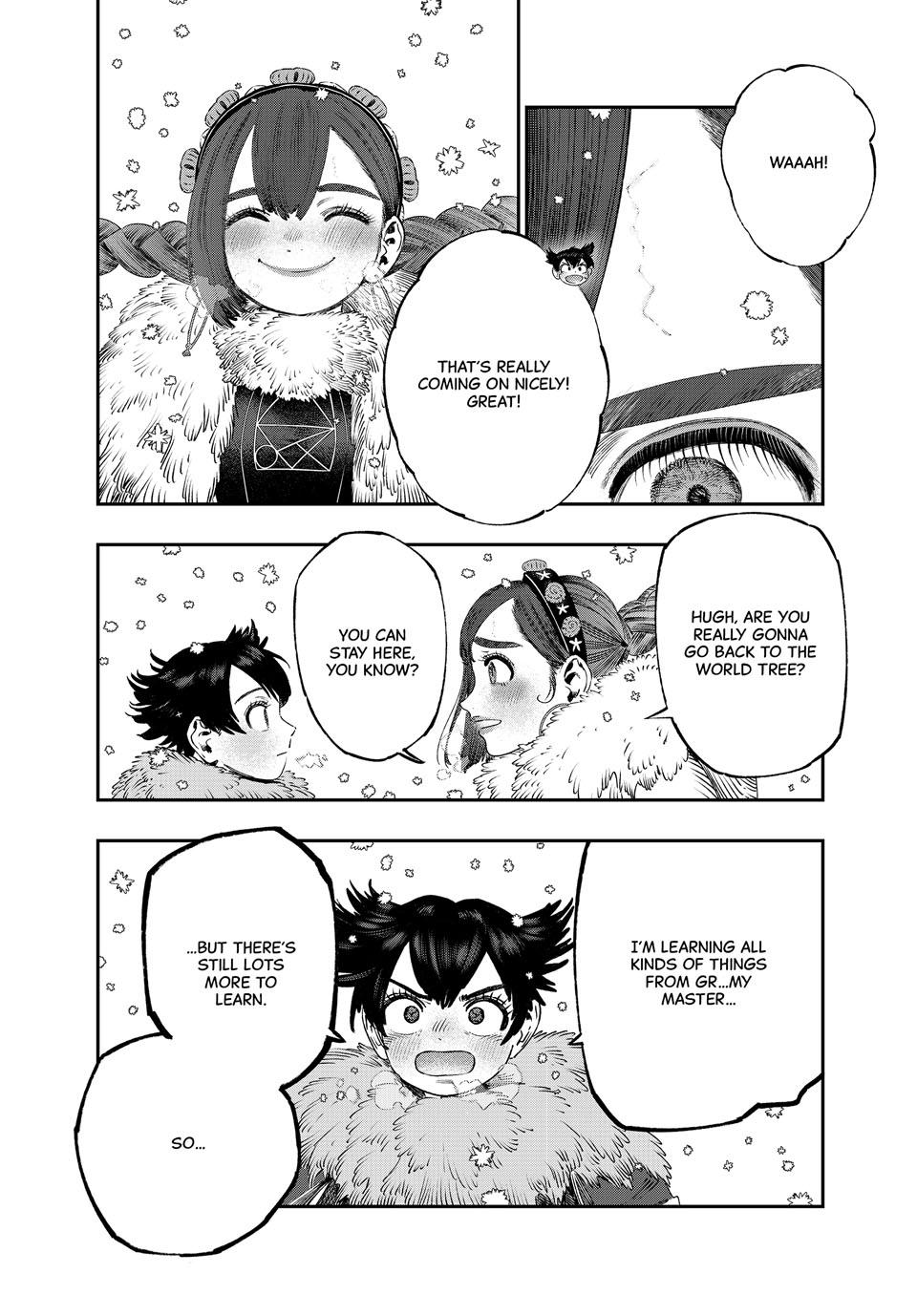 Koudou ni Hattatsu Shita Igaku wa Mahou to Kubetsu ga Tsukanai Chap 37 - Next Chap 38