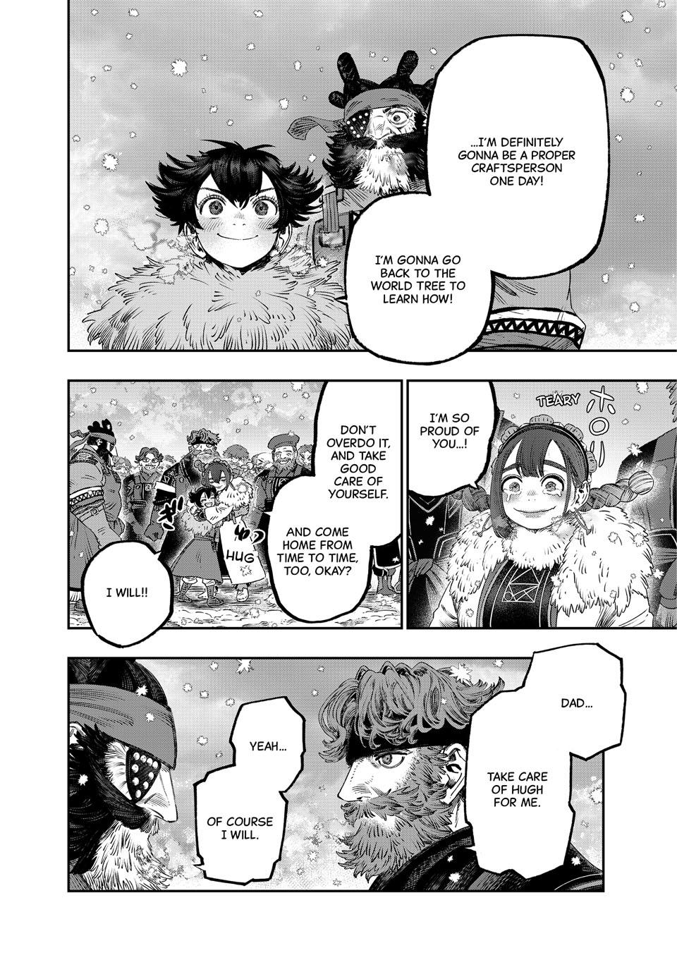 Koudou ni Hattatsu Shita Igaku wa Mahou to Kubetsu ga Tsukanai Chap 37 - Next Chap 38