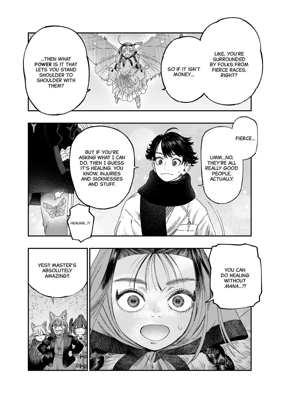 Koudou ni Hattatsu Shita Igaku wa Mahou to Kubetsu ga Tsukanai Chap 37 - Next Chap 38