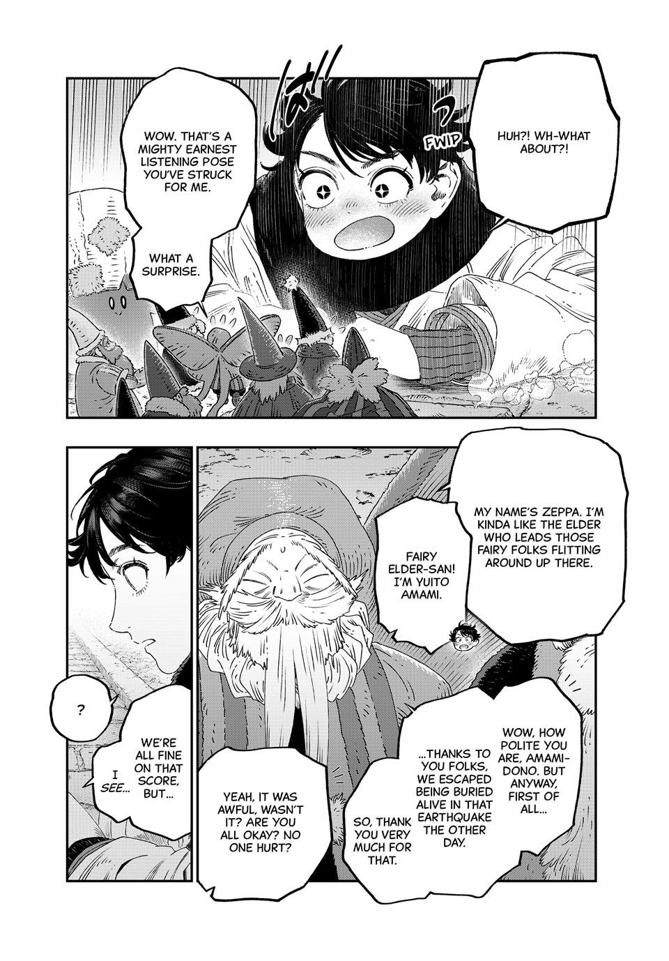 Koudou ni Hattatsu Shita Igaku wa Mahou to Kubetsu ga Tsukanai Chap 37 - Next Chap 38
