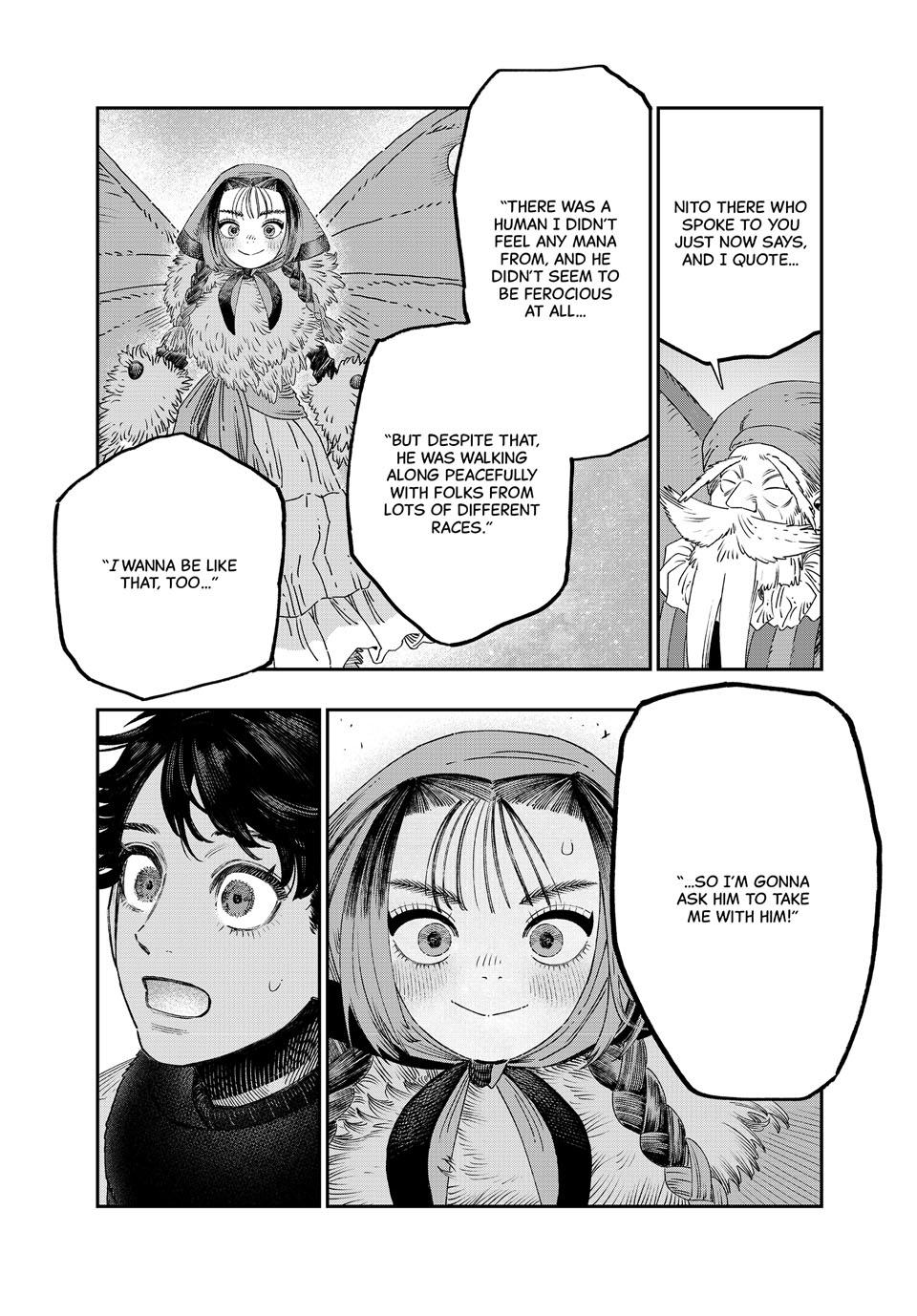 Koudou ni Hattatsu Shita Igaku wa Mahou to Kubetsu ga Tsukanai Chap 37 - Next Chap 38