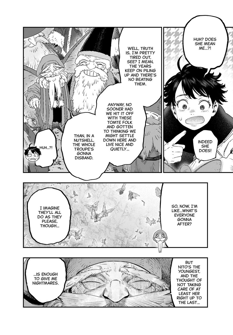 Koudou ni Hattatsu Shita Igaku wa Mahou to Kubetsu ga Tsukanai Chap 37 - Next Chap 38