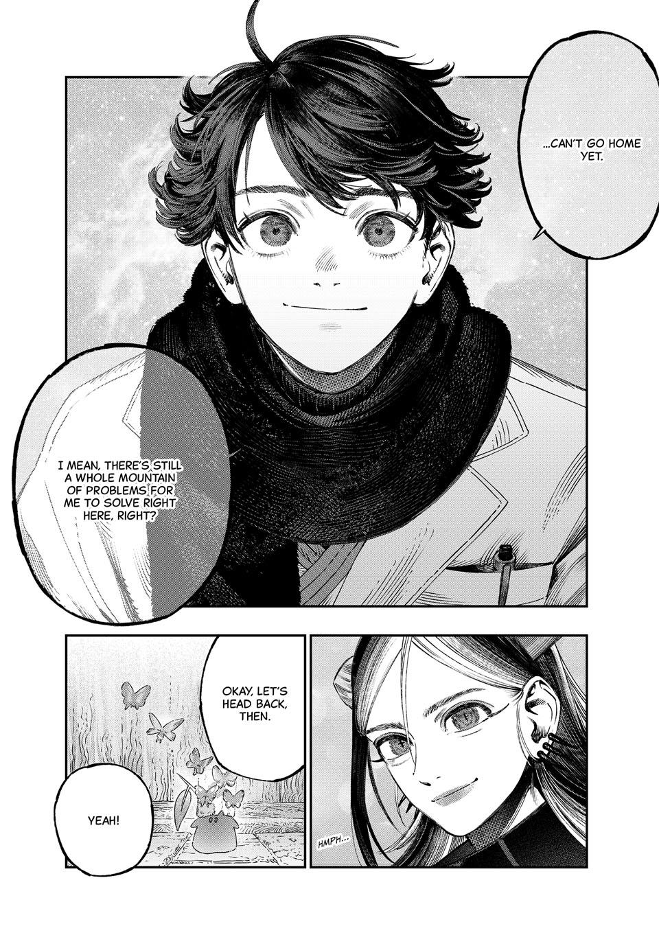 Koudou ni Hattatsu Shita Igaku wa Mahou to Kubetsu ga Tsukanai Chap 37 - Next Chap 38